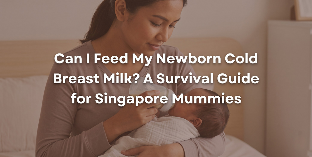 Can I Feed My Newborn Cold Breast Milk A Survival Guide for Singapore Mummies