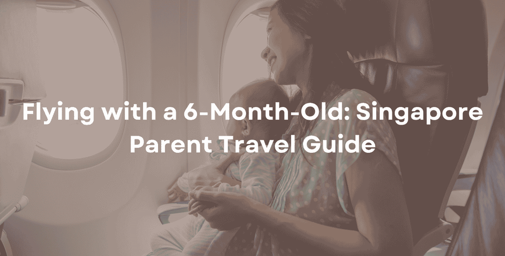 Flying with a 6-Month-Old Singapore Parent Travel Guide