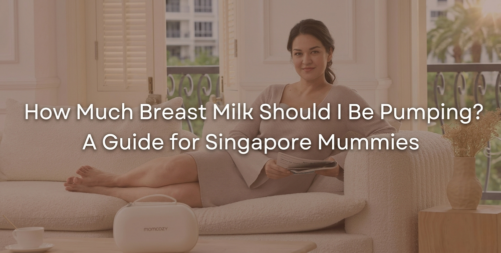 How Much Breast Milk Should I Be Pumping? A Guide for Singapore Mummies