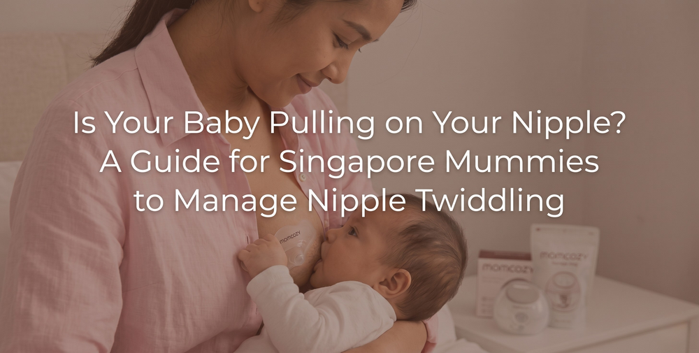 Is Your Baby Pulling on Your Nipple A Guide for Singapore Mummies to Manage Nipple Twiddling