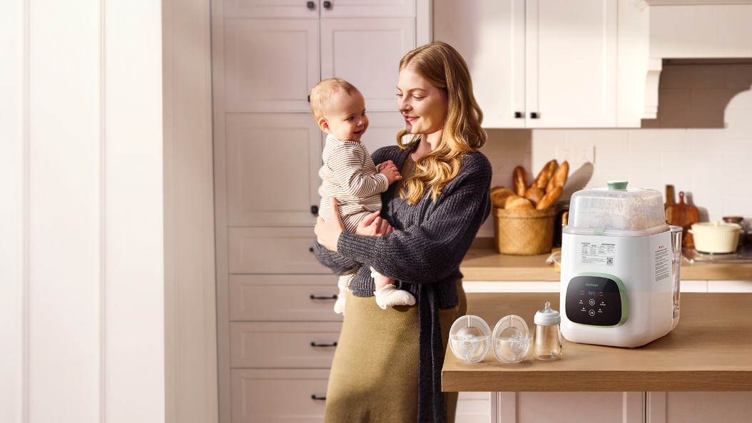 KleanPal Pro Baby Bottle Washer and Sterilizer