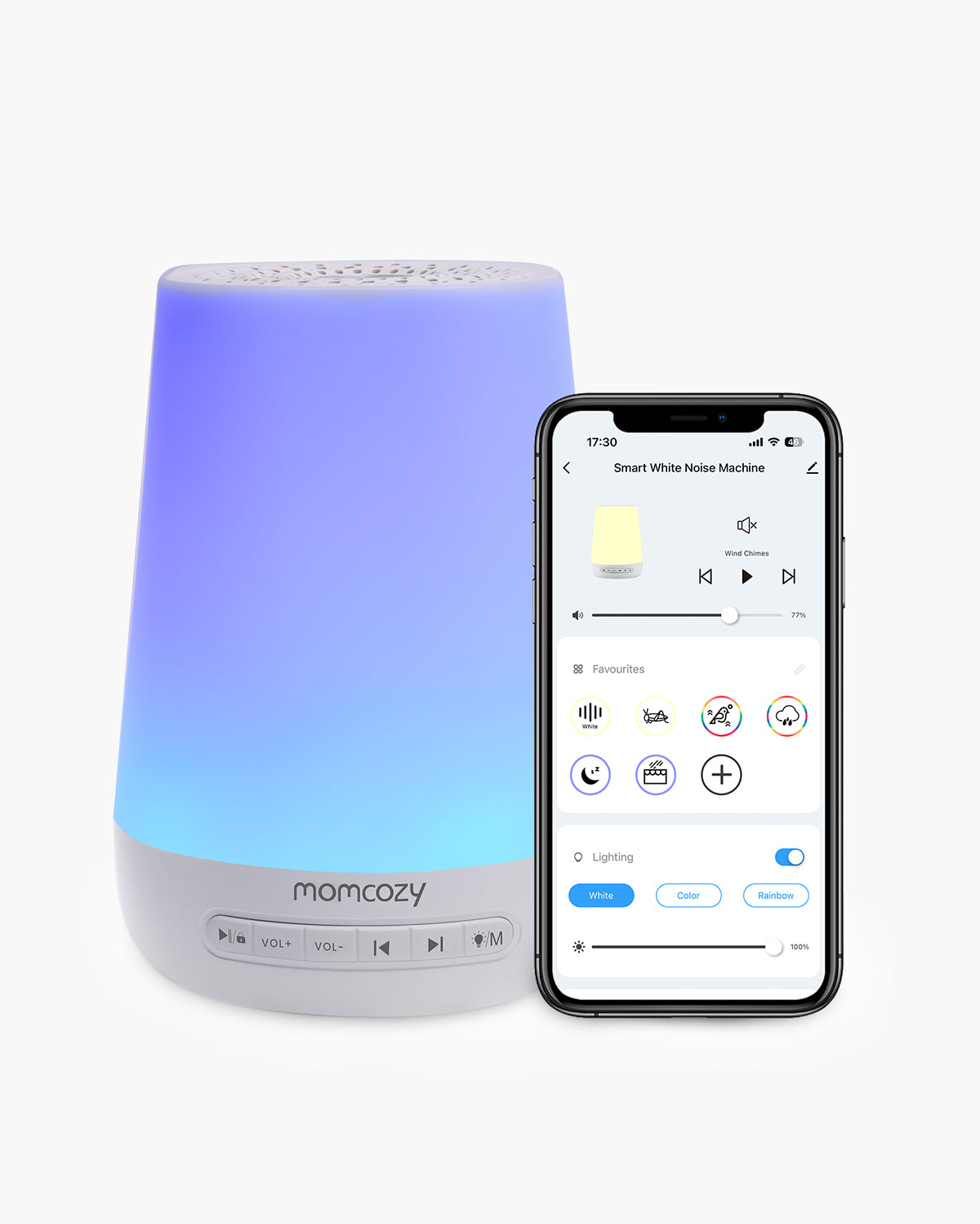 Translation missing: en.Smart Baby Sound Machine - App Remote Control