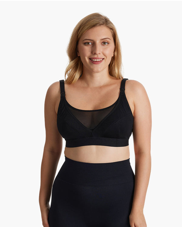 Bamboo - Ultra-Soft & Cool Breeze Pumping & Nursing Bra