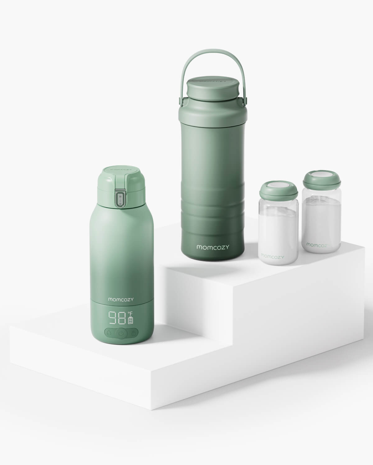 Translation missing: en.On-the-Go Bundle: Portable Milk Warmer + 22oz Milk Cooler