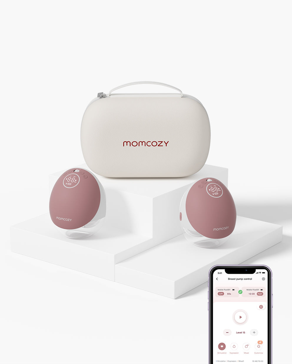 M9 Mobile Hands-free Breast Pump | Personalised Pumping