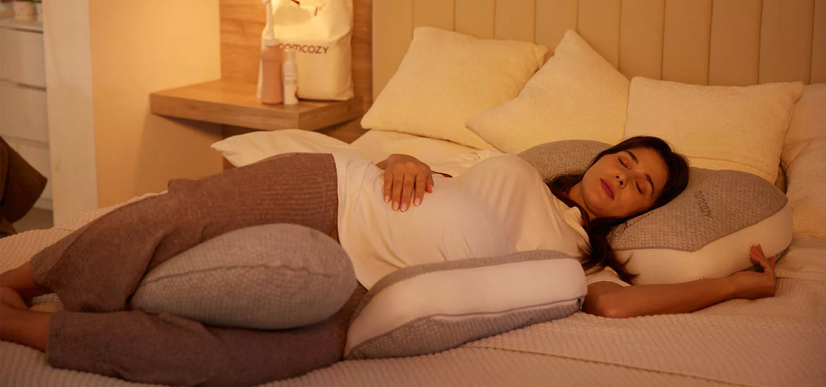 Are you a pregnant mama struggling with back pain and poor sleep?