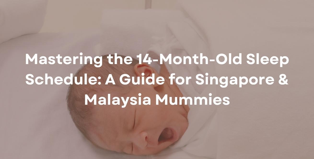 Mastering the 14-Month-Old Sleep Schedule: A Guide for Singapore & Malaysia Mummies