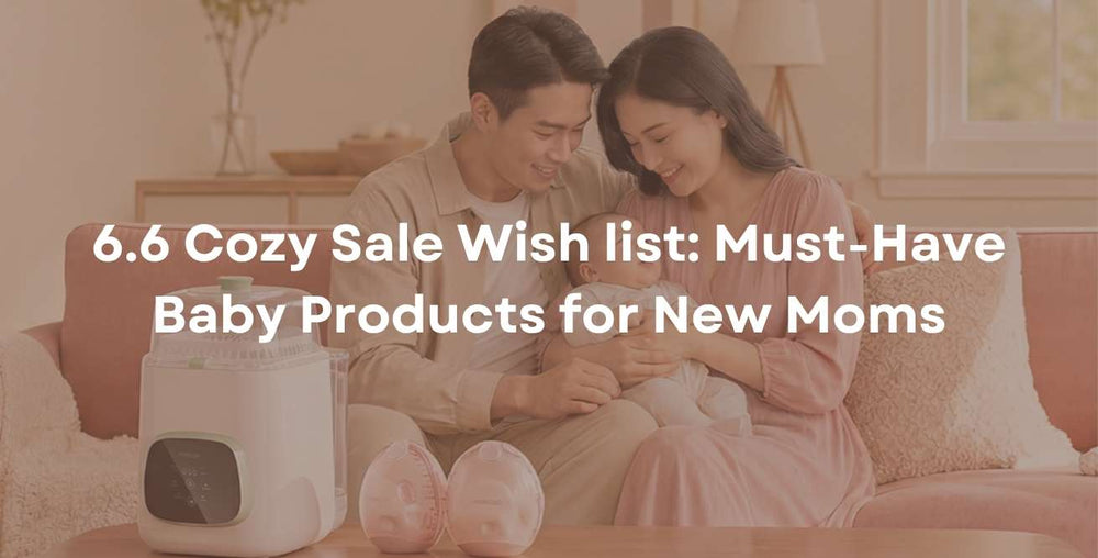 6.6 Cozy Sale Wish list: Must-Have Baby Products for New Moms