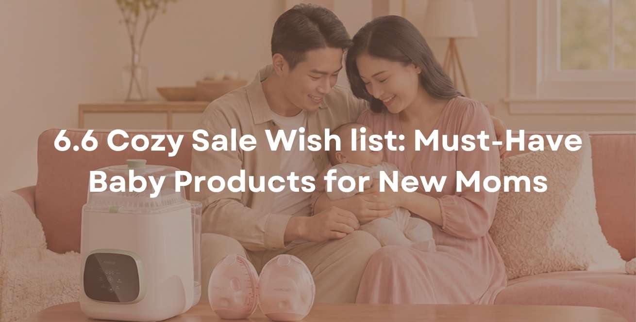 6.6 Cozy Sale Wish list: Must-Have Baby Products for New Moms