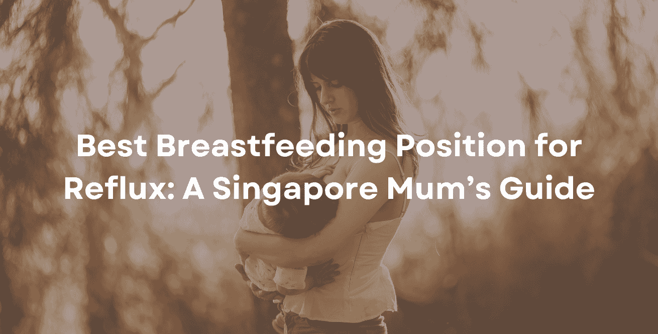 Best Breastfeeding Position for Reflux A Singapore Mum’s Guide