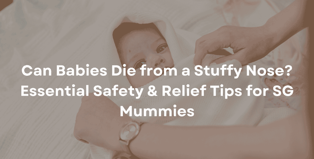 Can Babies Die from a Stuffy Nose Essential Safety & Relief Tips for SG Mummies