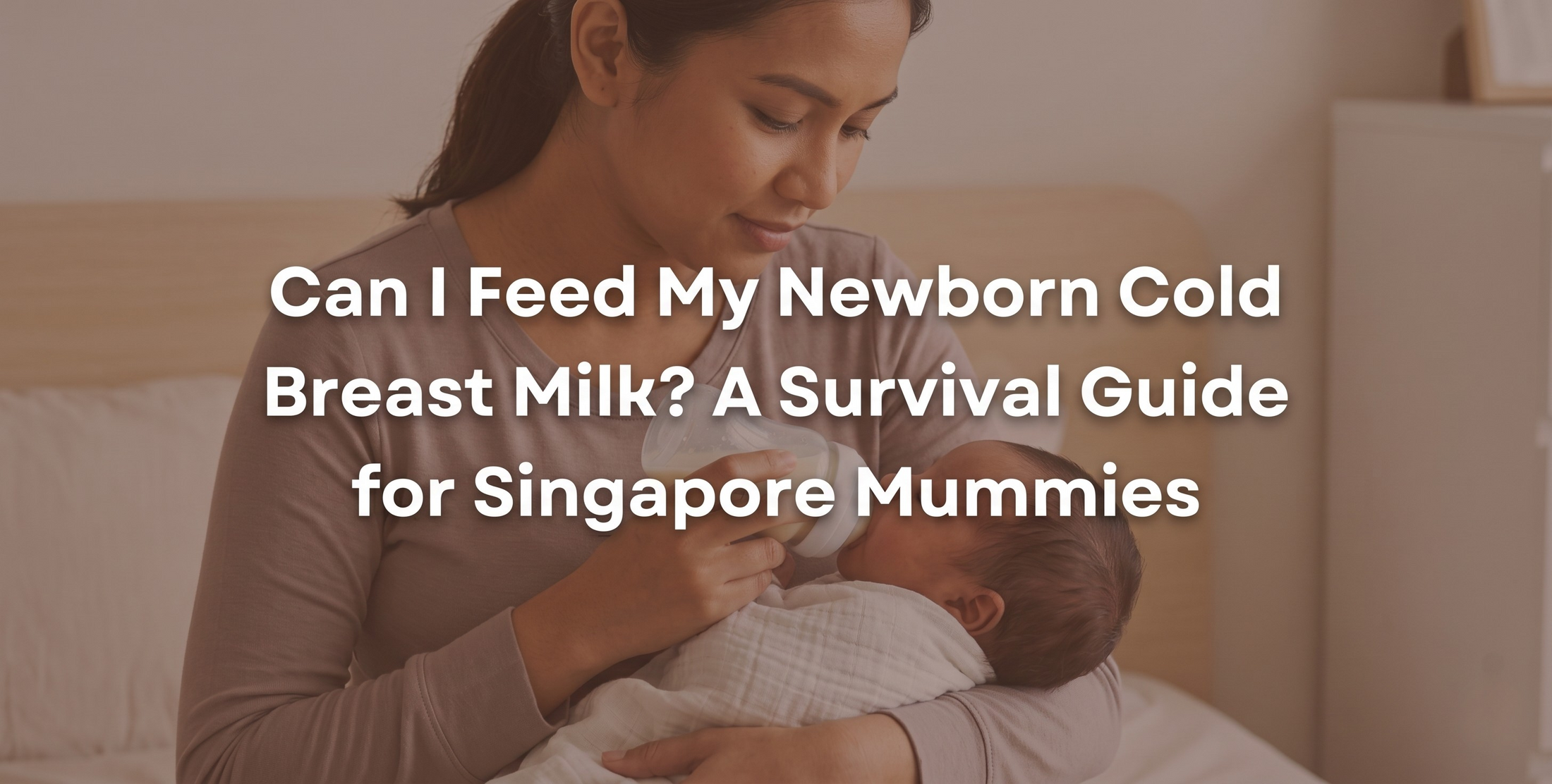 Can I Feed My Newborn Cold Breast Milk A Survival Guide for Singapore Mummies