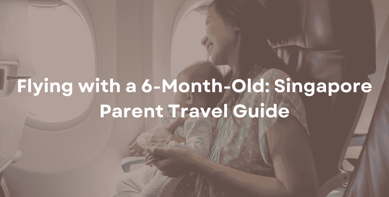 Flying with a 6-Month-Old Singapore Parent Travel Guide