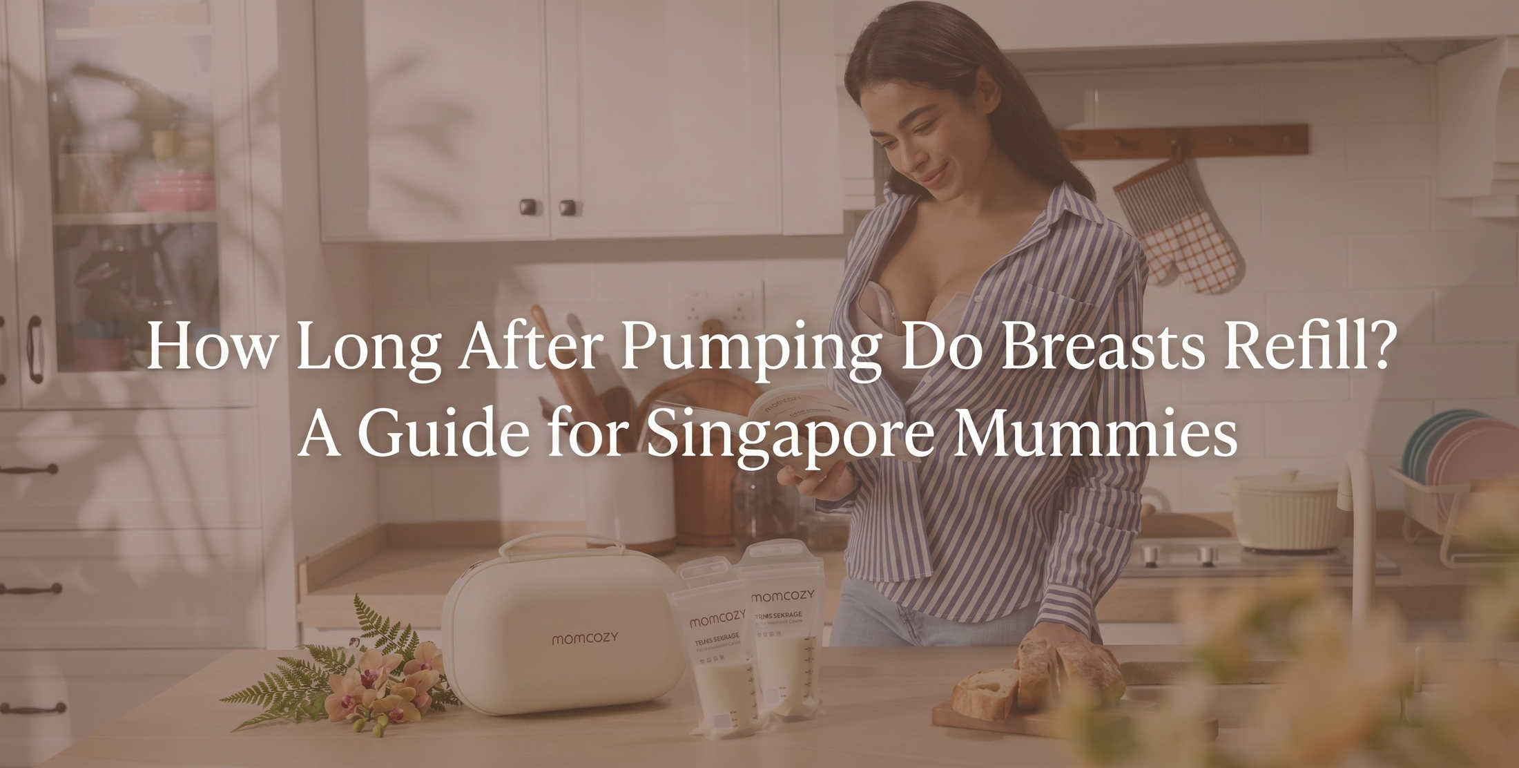 How Long After Pumping Do Breasts Refill? A Guide for Singapore Mummies