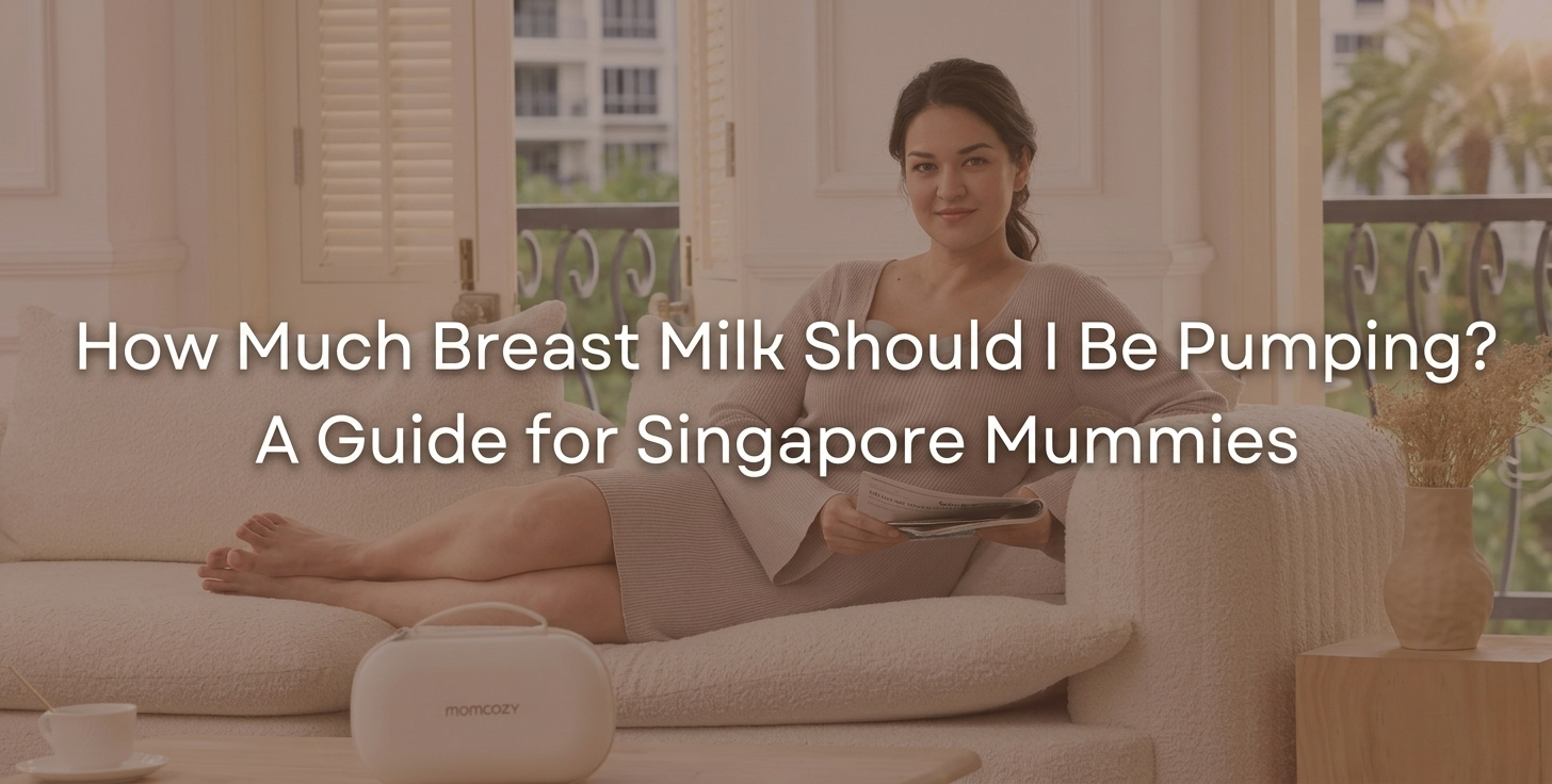 How Much Breast Milk Should I Be Pumping? A Guide for Singapore Mummies