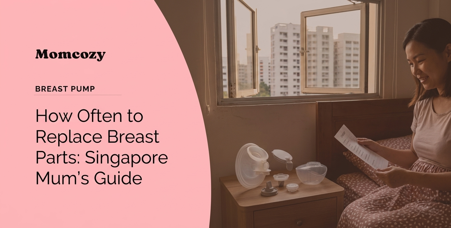 How Often to Replace Breast Pump Parts Singapore Mum’s Guide