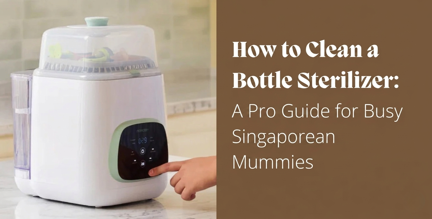 How to Clean a Bottle Sterilizer A Pro Guide for Busy Singaporean Mummies