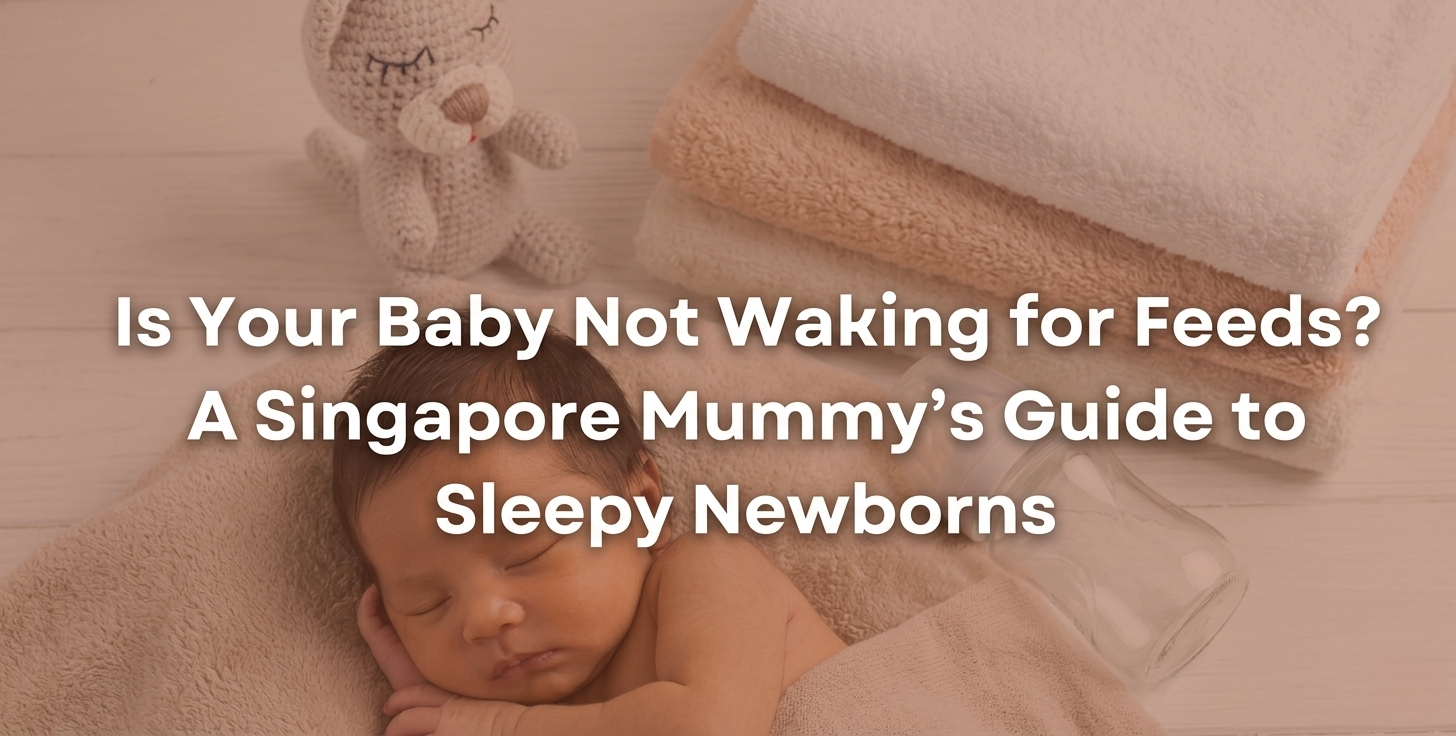 Is Your Baby Not Waking for Feeds A Singapore Mummy’s Guide to Sleepy Newborns