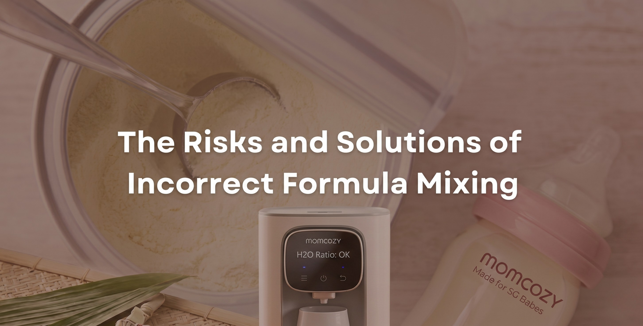 Mastering the Perfect Mix A Singapore Mum's Guide to Baby Formula Water Ratios