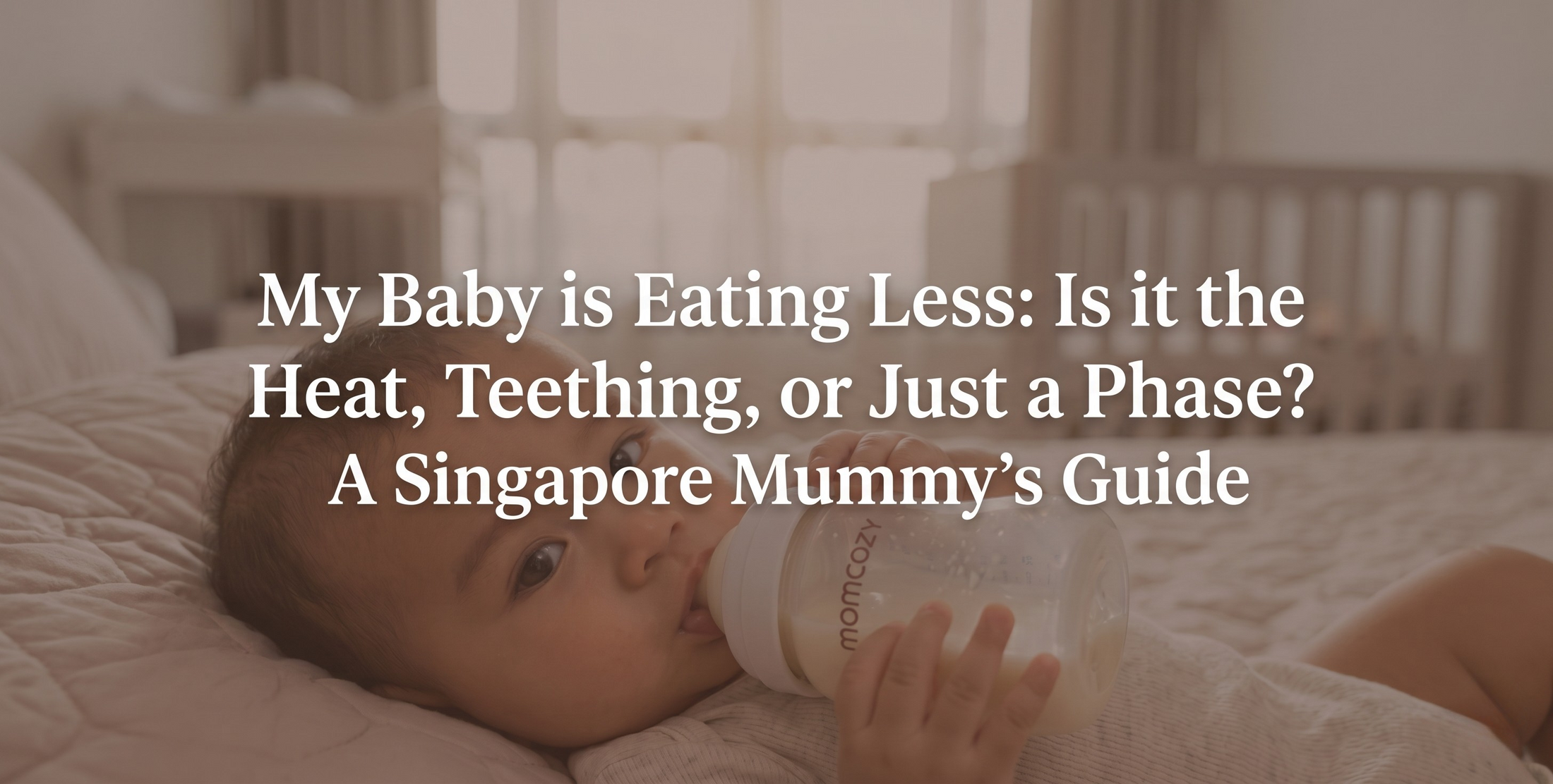 My Baby is Eating Less Is it the Heat, Teething, or Just a Phase A Singapore Mummy’s Guide