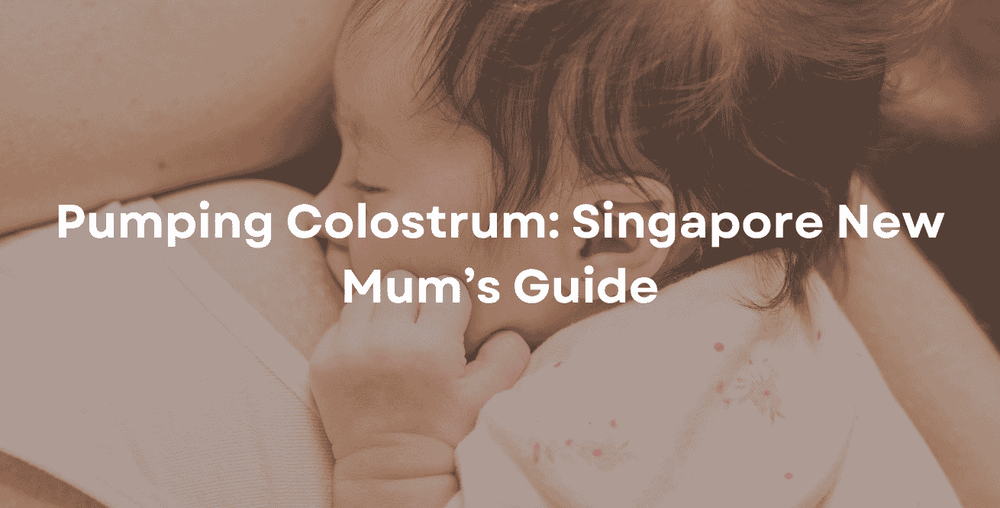Pumping Colostrum Singapore New Mum’s Guide