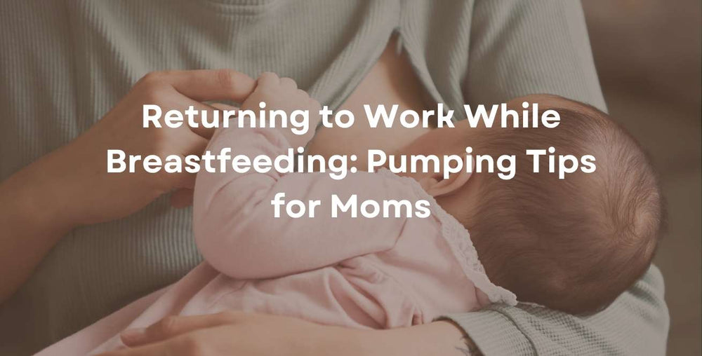 Returning to Work While Breastfeeding: Pumping Tips for Working Moms | Momcozy Malaysia