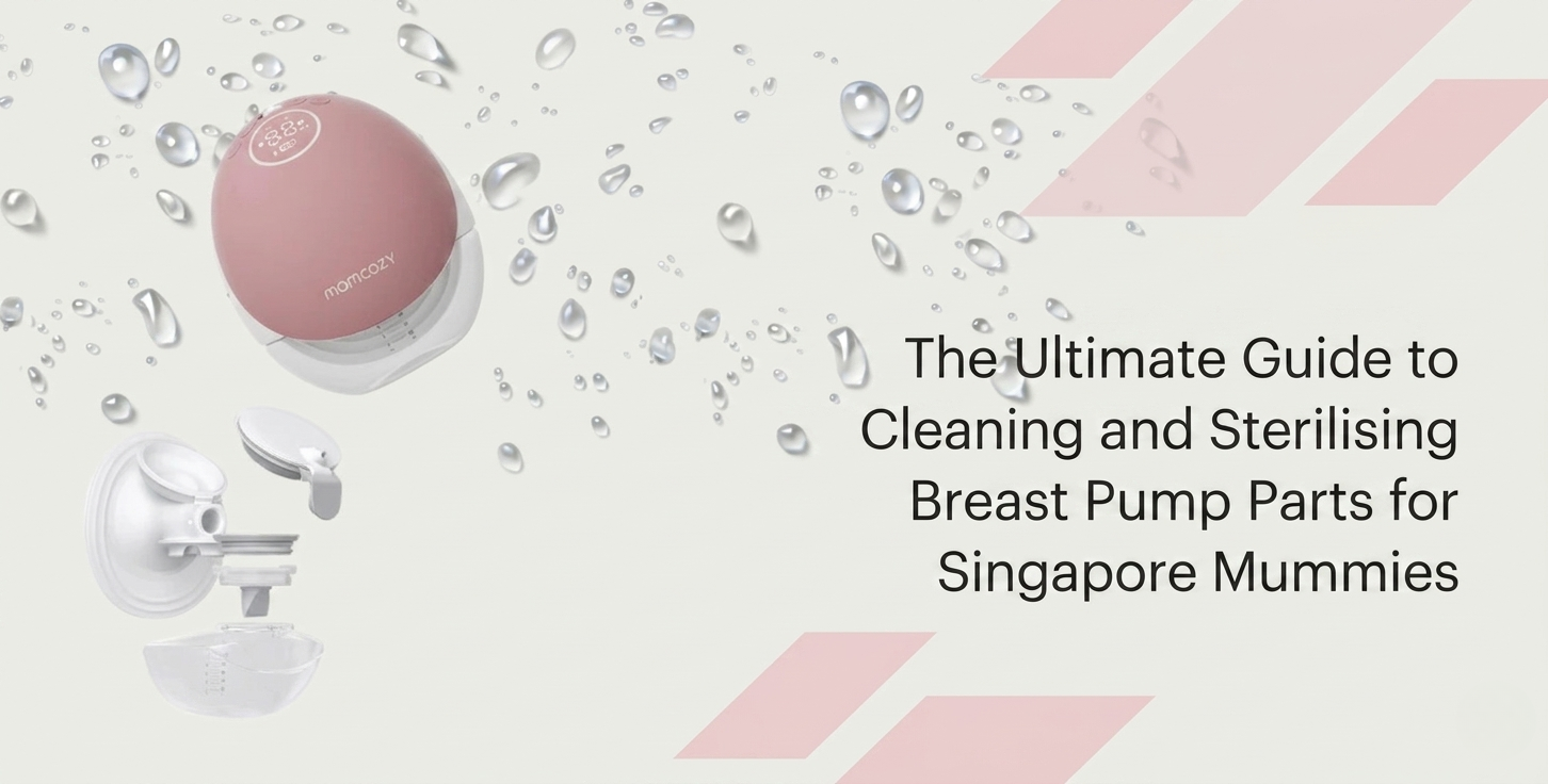 The Ultimate Guide to Cleaning and Sterilising Breast Pump Parts for Singapore Mummies