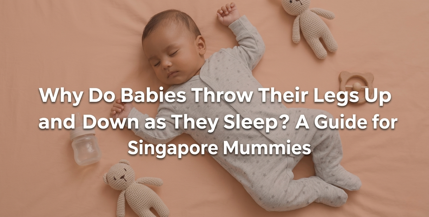 Why Do Babies Throw Their Legs Up and Down as They Sleep A Guide for Singapore Mummies