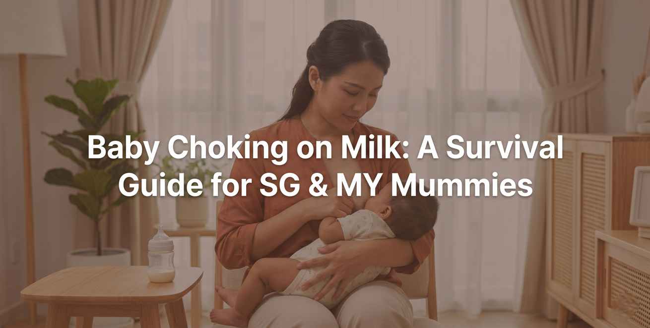 Baby Choking on Milk: A Survival Guide for SG & MY Mummies