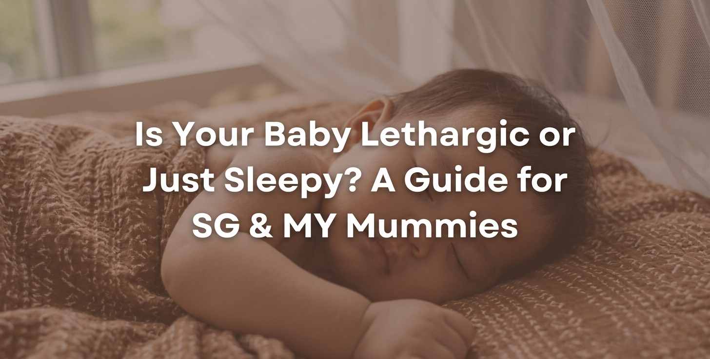 Lethargic Baby Symptoms vs. Normal Sleep: SG & MY Parent Guide