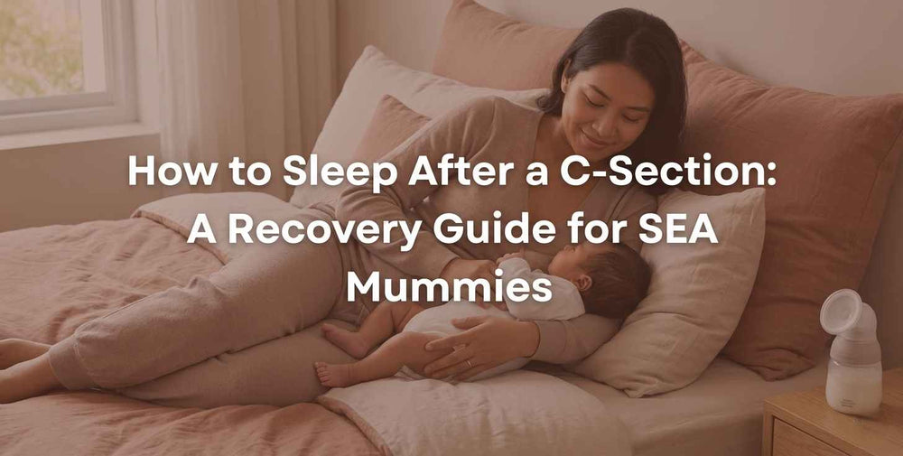 How to Sleep After a C-Section: A Recovery Guide for SEA Mummies