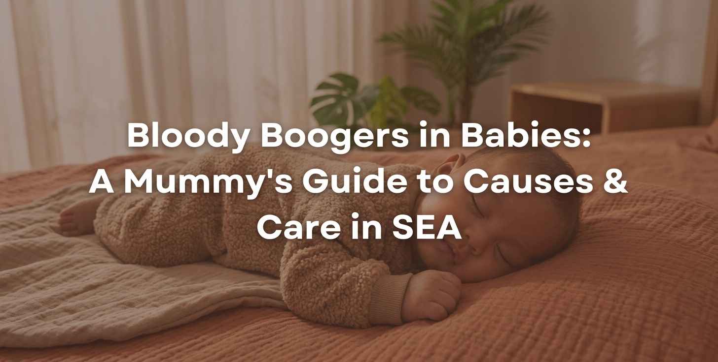 Bloody Boogers in Babies: A Mummy's Guide to Causes & Care in SEA