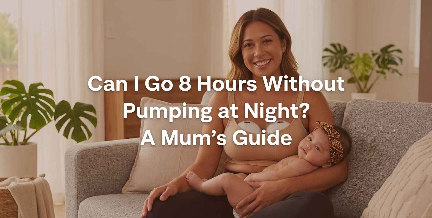 Can I Go 8 Hours Without Pumping at Night? A Mum’s Guide