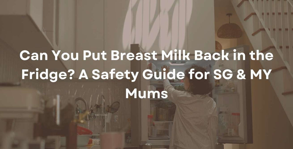 Can You Put Breast Milk Back in the Fridge? A Safety Guide for SG & MY Mums