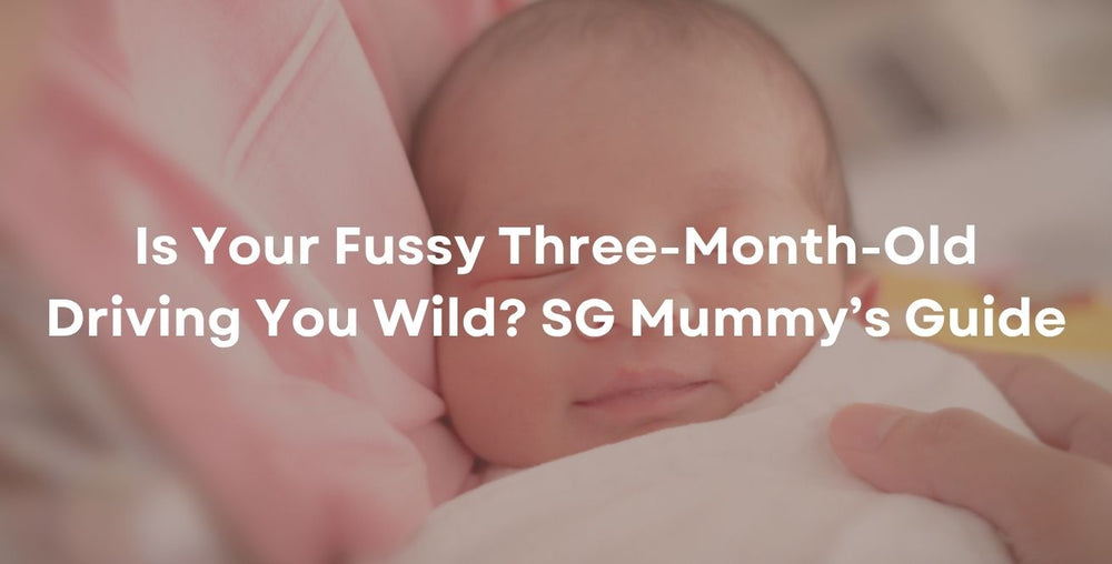 Is Your Fussy Three-Month-Old Driving You Wild? SG Mummy’s Guide