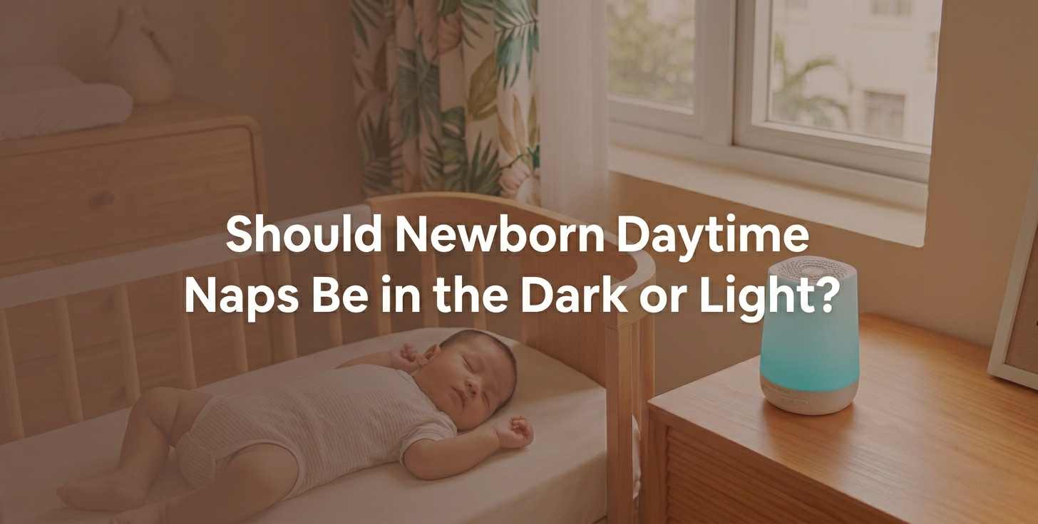 Should Newborn Daytime Naps Be in the Dark or Light?