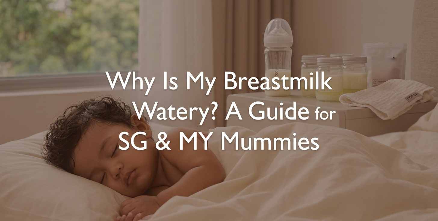 Why Is My Breastmilk Watery? A Guide for SG & MY Mummies
