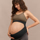 BumpEase Ergonest Maternity Belly Band - Black Color