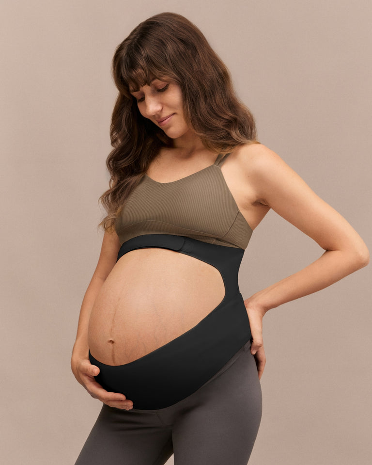 Translation missing: en.BumpEase Ergonest Maternity Belly Band - Black Color