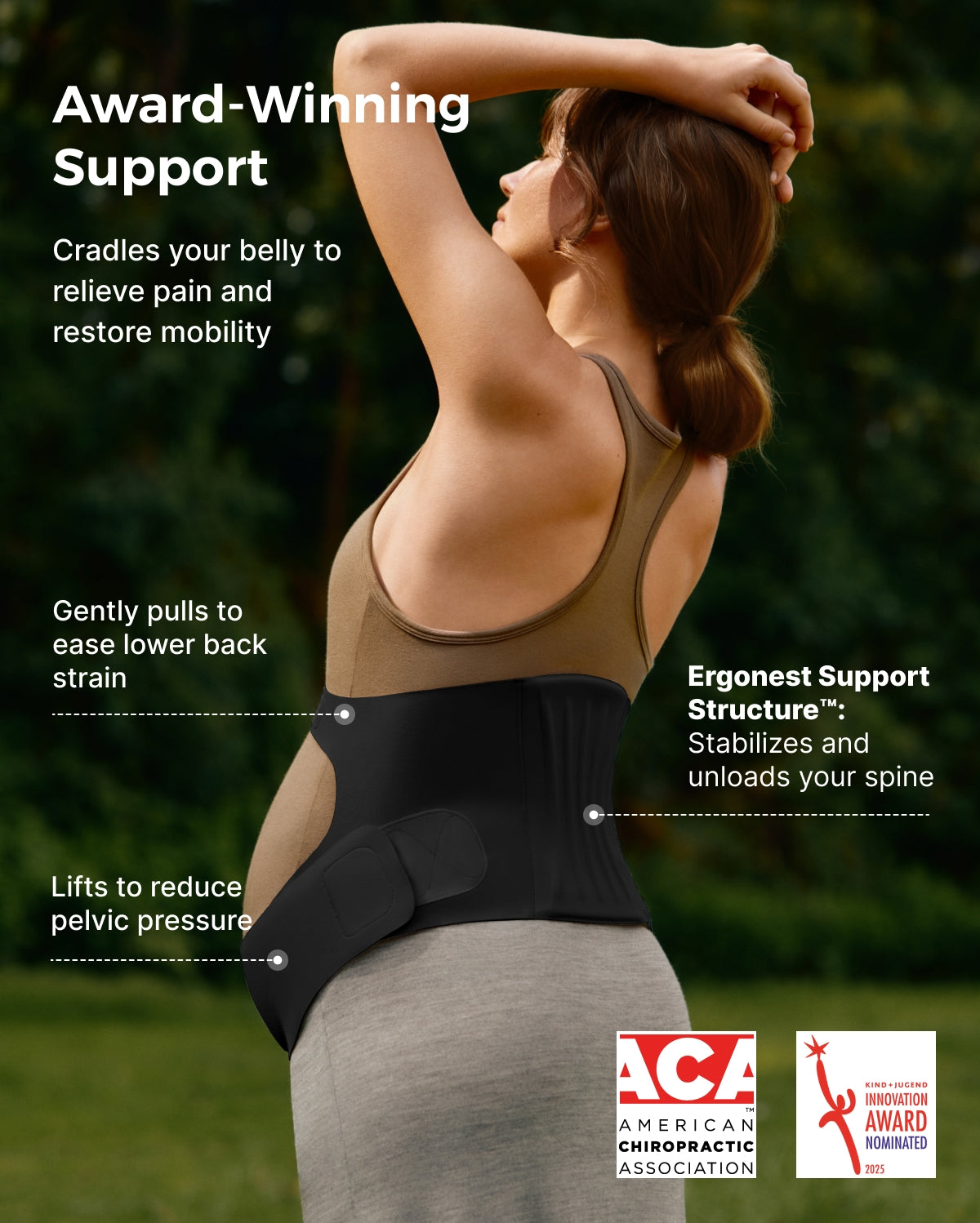 BumpEase - Momcozy Ergonest Maternity Belly Band
