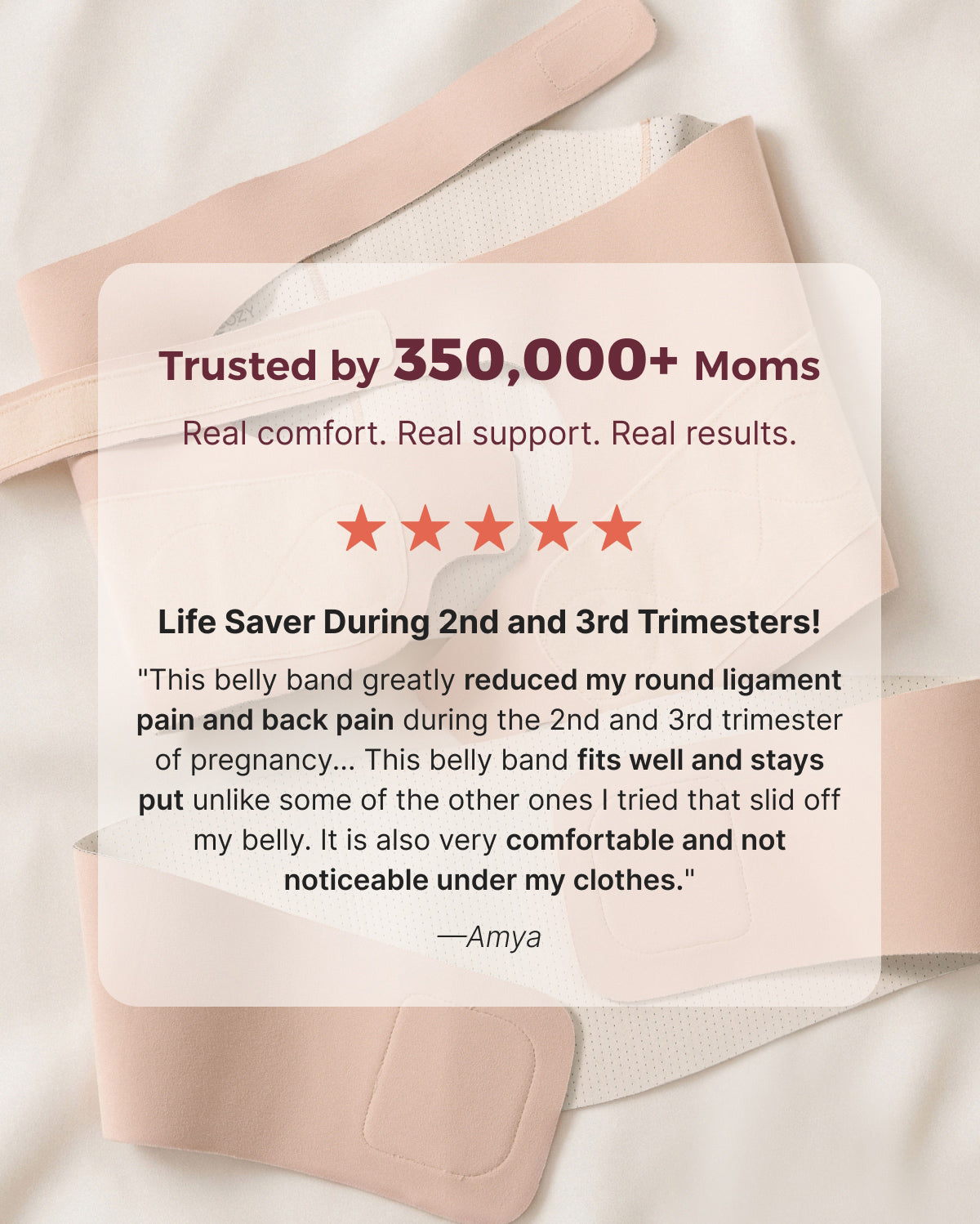 BumpEase - Momcozy Ergonest Maternity Belly Band