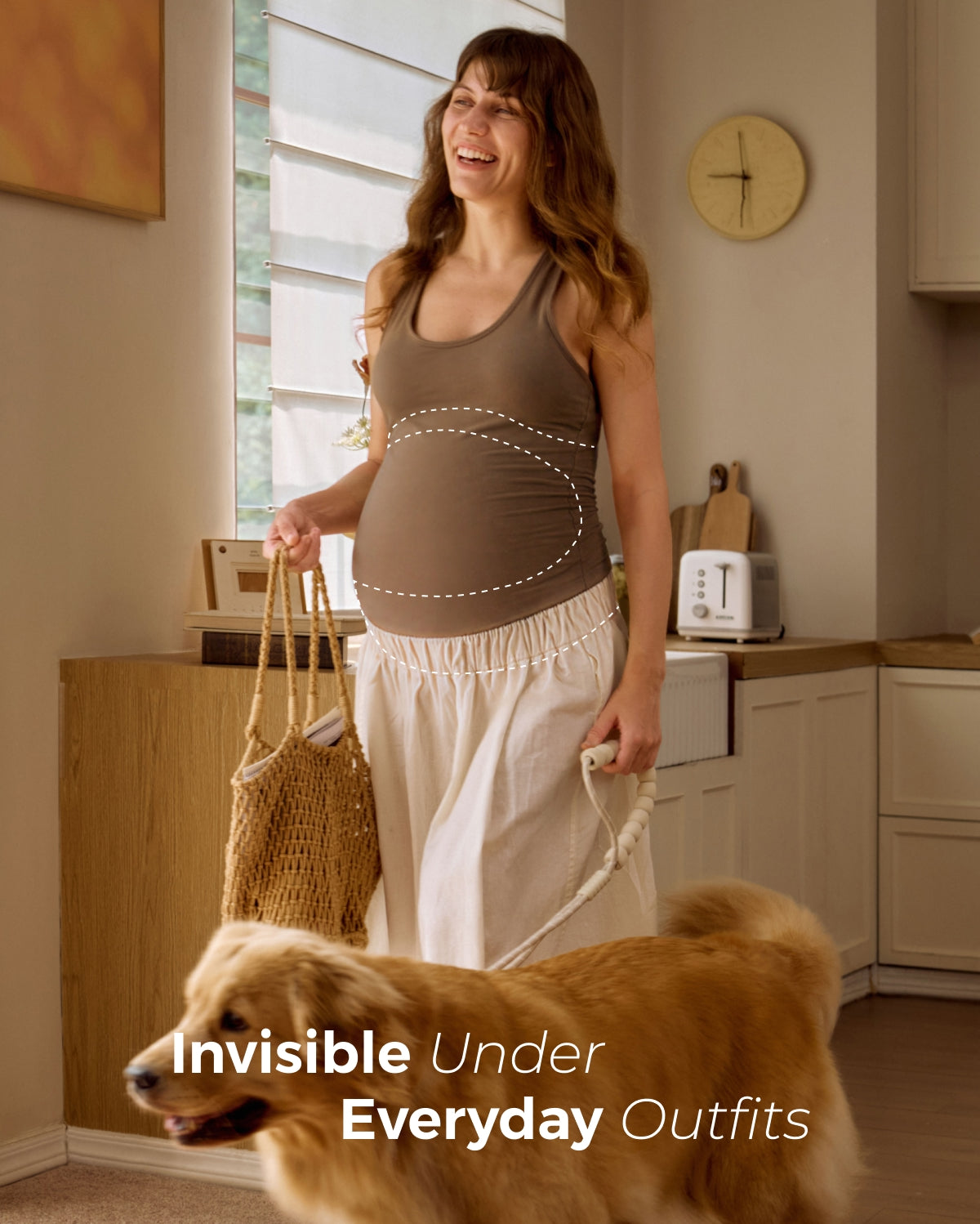BumpEase - Momcozy Ergonest Maternity Belly Band