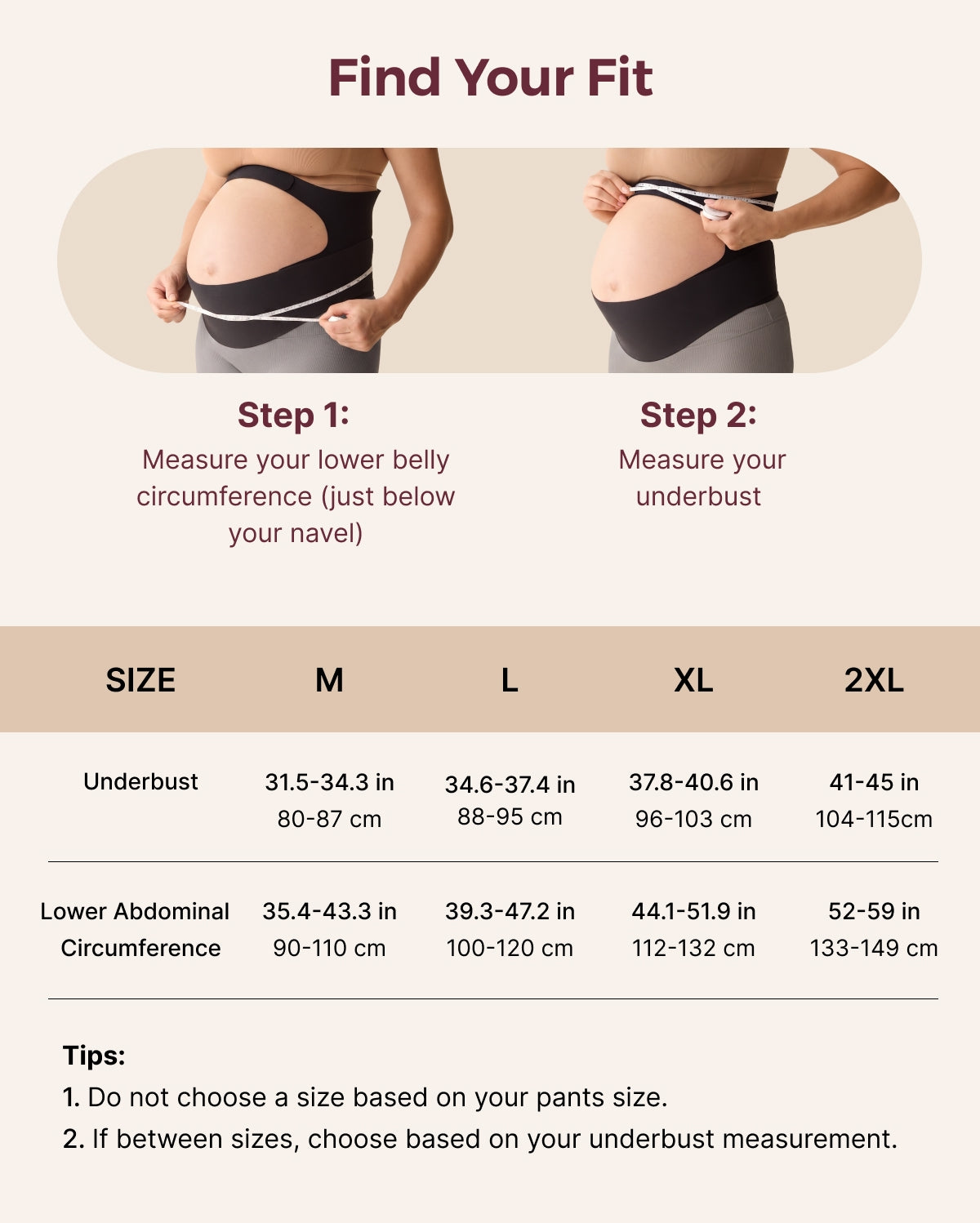 BumpEase - Momcozy Ergonest Maternity Belly Band
