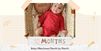 10 Month Old Milestones