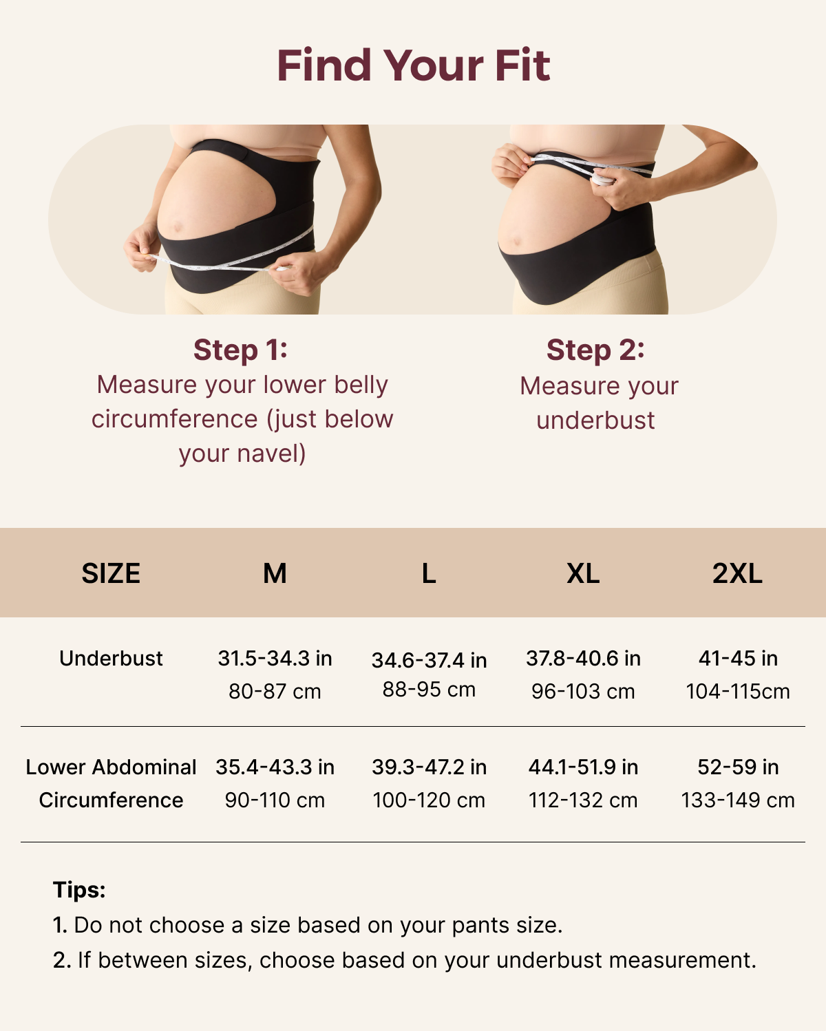 Ergonest Maternity Belly Band & High Waist Pregnancy Underwear Bundle