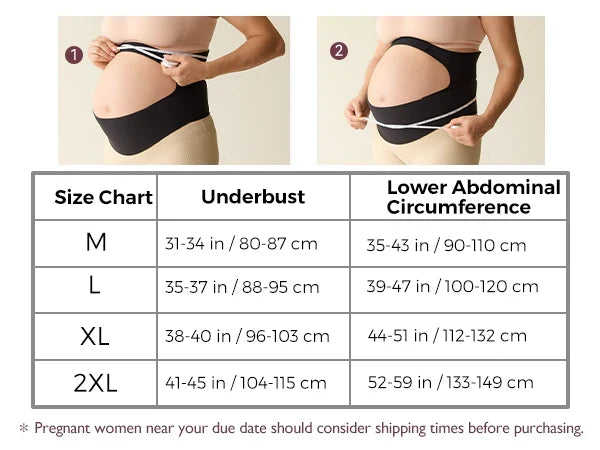 Pregnancy Comfort Bundle: Ergonest Belly Band and Huggable Body Pillow