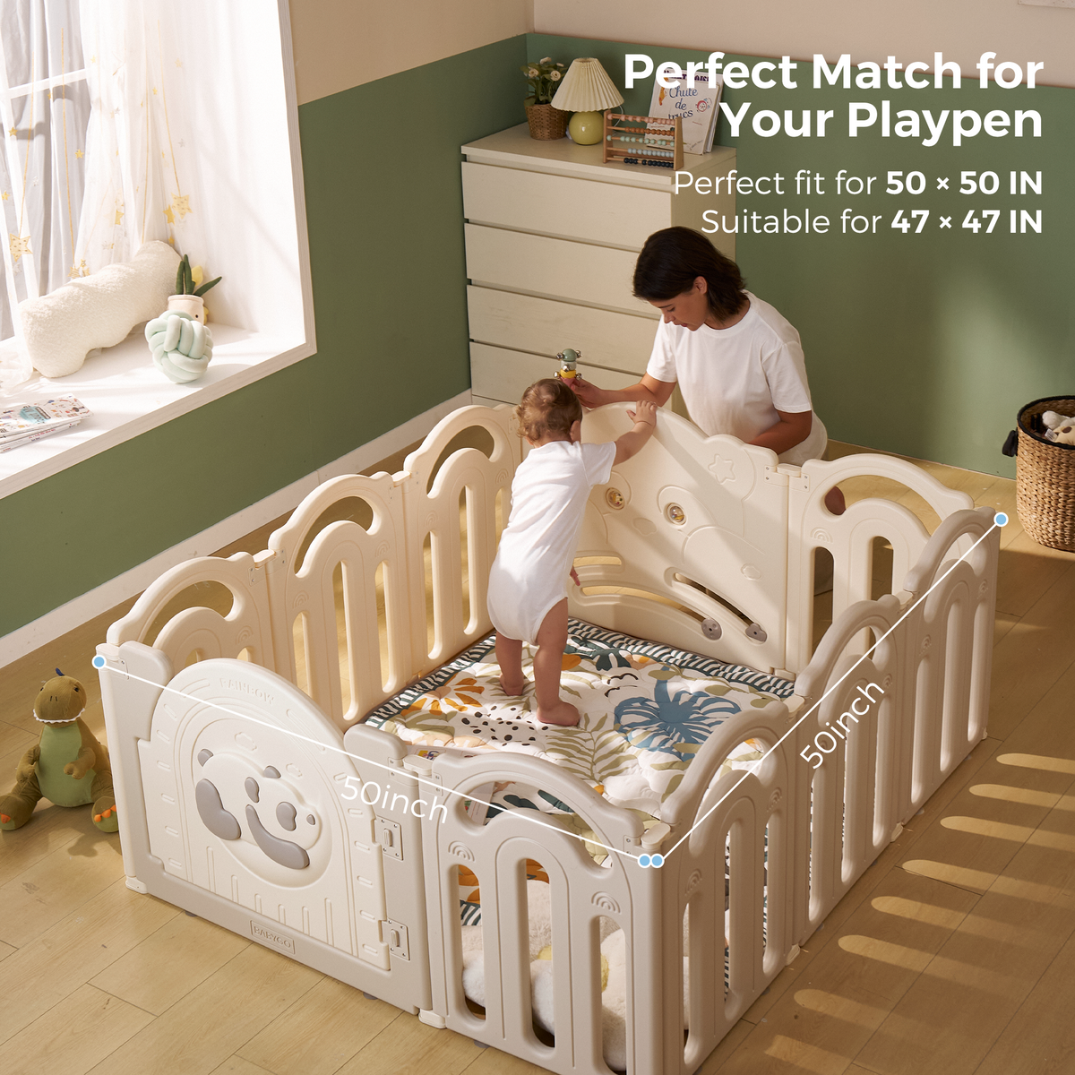 Momcozy Baby Portable Playmat
