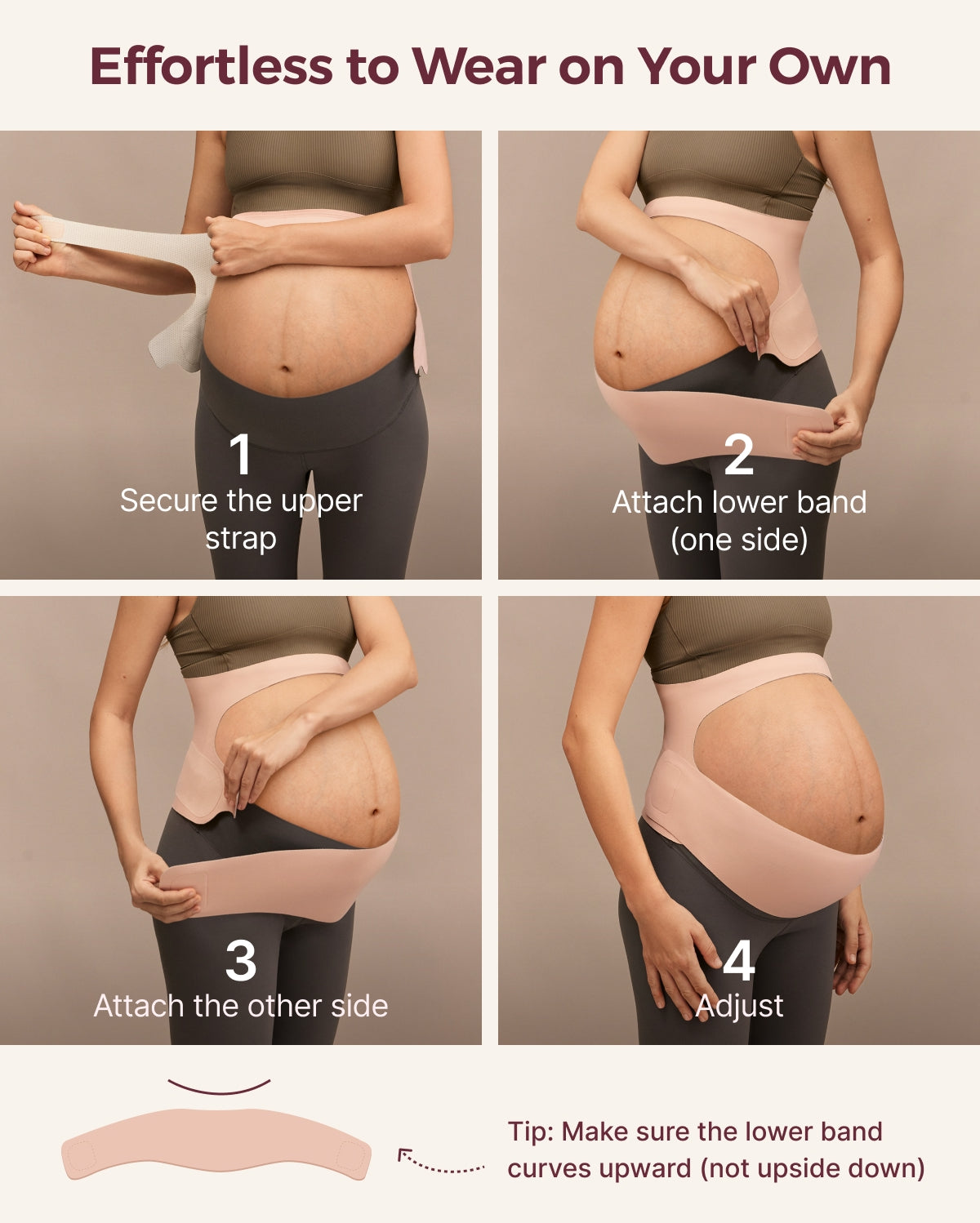 BumpEase - Momcozy Ergonest Maternity Belly Band