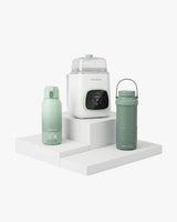 Cleaning and On-the-Go Bundle:  Bottle Washer and  Bottle Warmer and Bottle Cooler