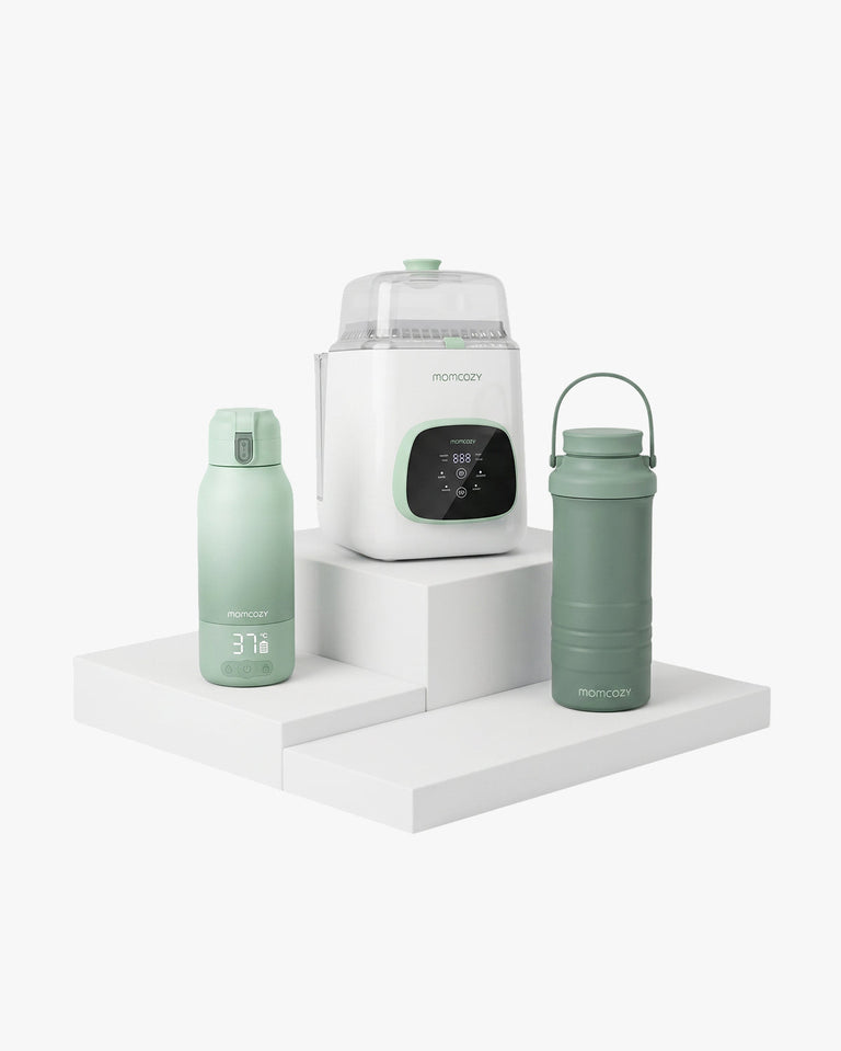 Translation missing: en.Cleaning and On-the-Go Bundle:  Bottle Washer and  Bottle Warmer and Bottle Cooler